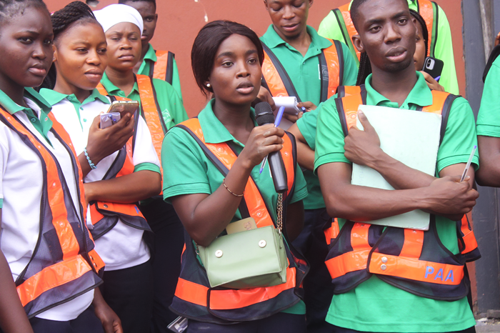 Visite pédagogique des étudiants du Groupe ETIC au Port Autonome d'Abidjan