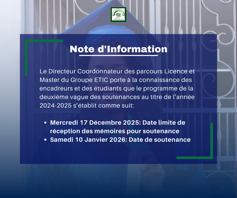 Note d'information