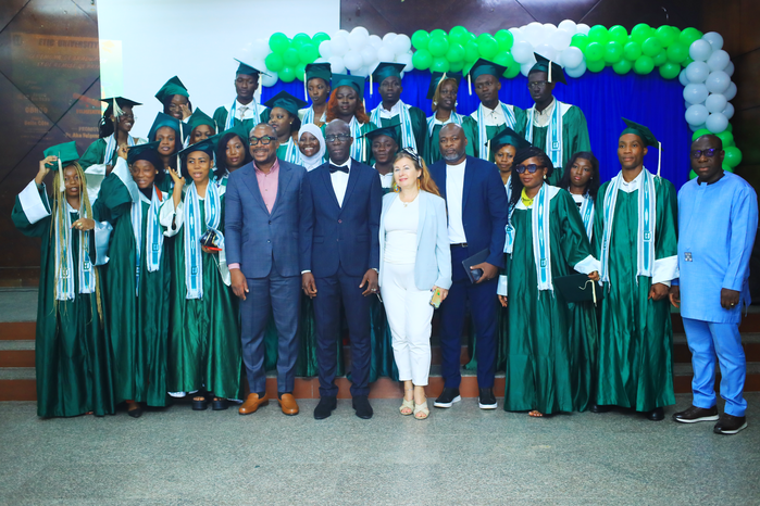 Célébration de l'Excellence à l'ETIC-U : La Promotion Aka Fulgence NINDJIN à l'Honneur