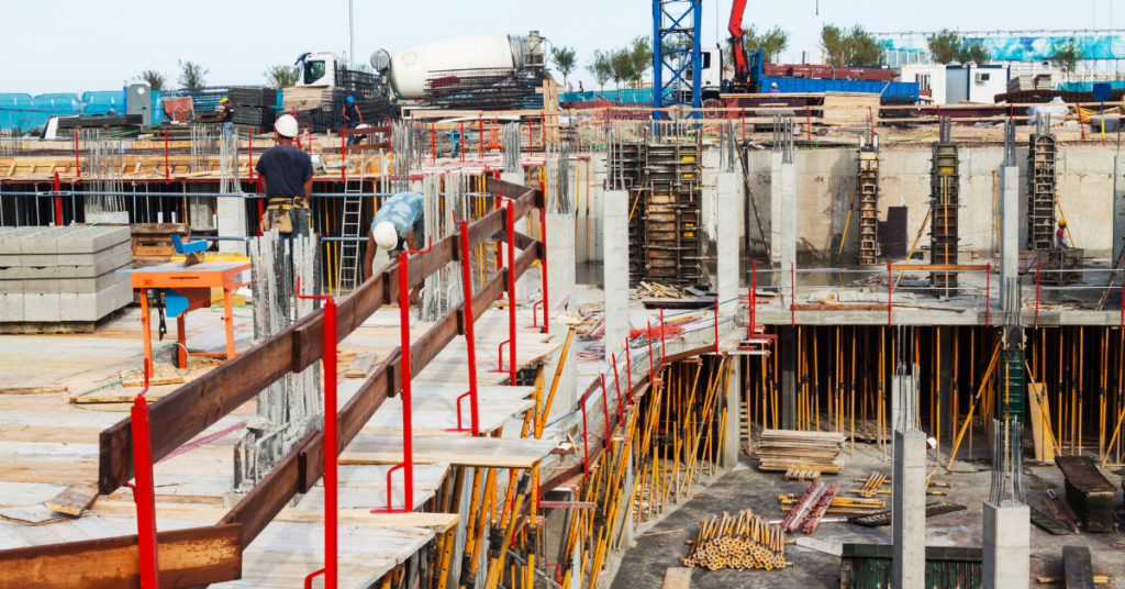 BT Chantier Gros œuvre